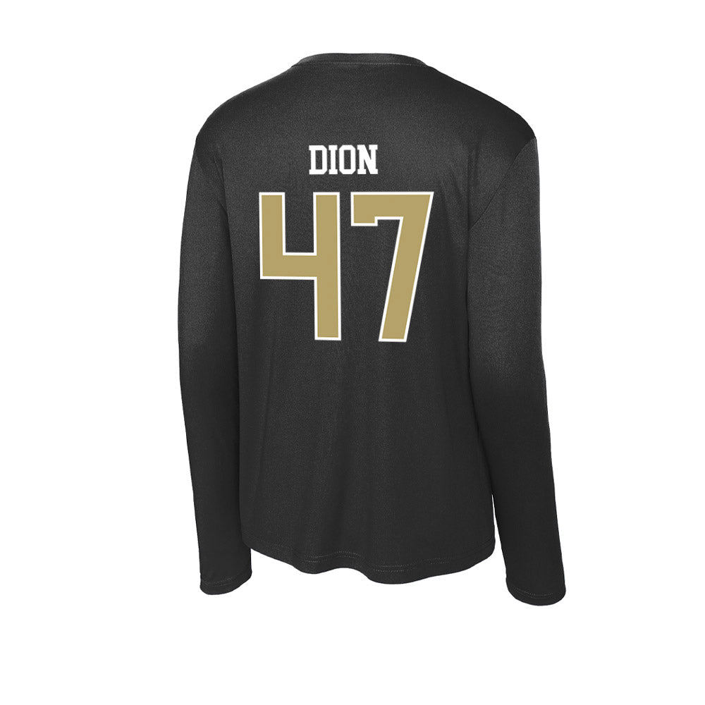 Central Florida - NCAA Baseball : Wyatt Dion - Activewear Long Sleeve T-Shirt-1