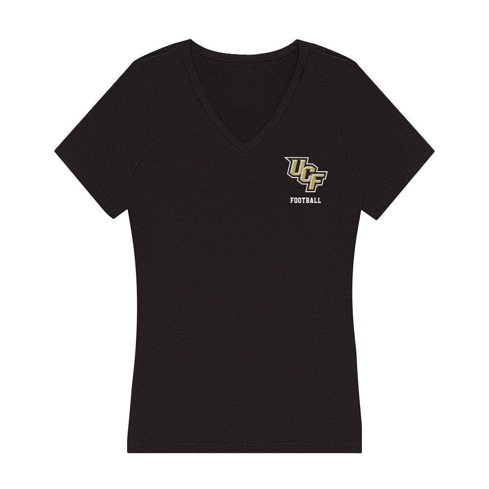 Central Florida - NCAA Football : Noah McGough - Women's V-Neck T-Shirt-0