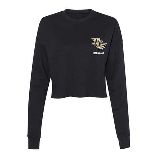 Central Florida - NCAA Baseball : Wyatt Dion - Women's Cropped Crew Fleece-0