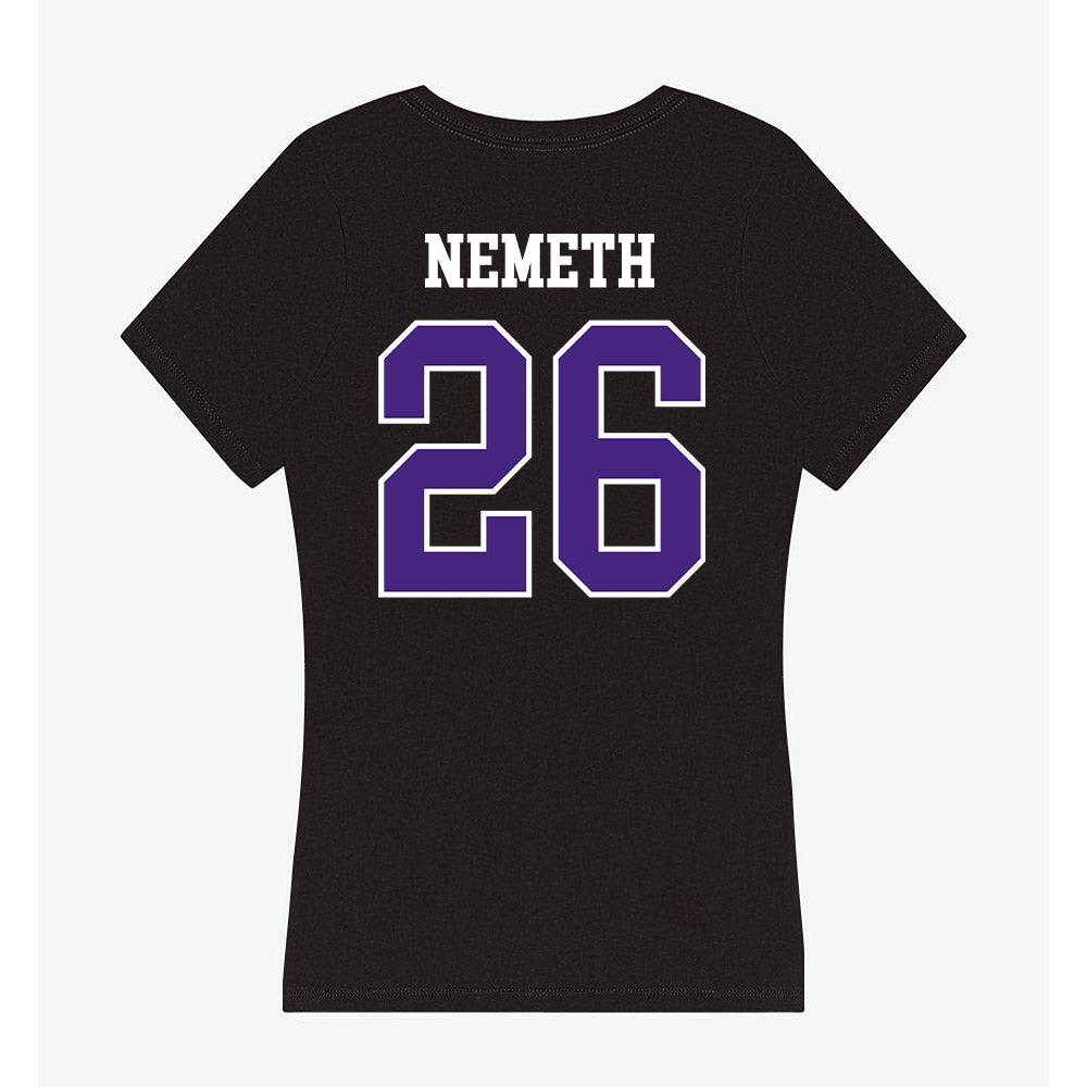 Northwestern - NCAA Women's Field Hockey : Eva Nemeth - Classic Shersey Women's V-Neck T-Shirt-1