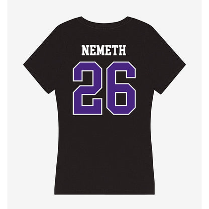 Northwestern - NCAA Women's Field Hockey : Eva Nemeth - Classic Shersey Women's V-Neck T-Shirt-1