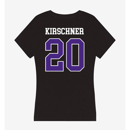 Northwestern - NCAA Women's Field Hockey : Emilie Kirschner - Classic Shersey Women's V-Neck T-Shirt-1