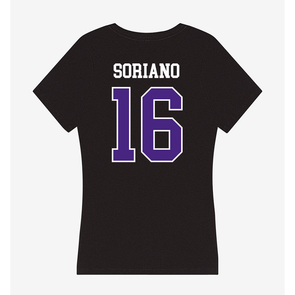 Northwestern - NCAA Women's Field Hockey : Julia Soriano - Classic Shersey Women's V-Neck T-Shirt-1