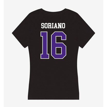 Northwestern - NCAA Women's Field Hockey : Julia Soriano - Classic Shersey Women's V-Neck T-Shirt-1