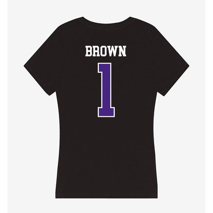 Northwestern - NCAA Women's Field Hockey : Lindsey Brown - Classic Shersey Women's V-Neck T-Shirt-1