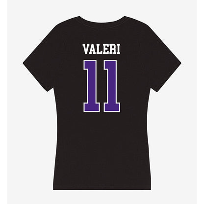 Northwestern - NCAA Football : Seth Valeri - Classic Shersey Women's V-Neck T-Shirt-1