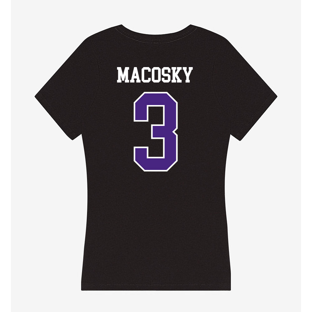 Northwestern - NCAA Softball : Laine Macosky - Classic Shersey Women's V-Neck T-Shirt-1