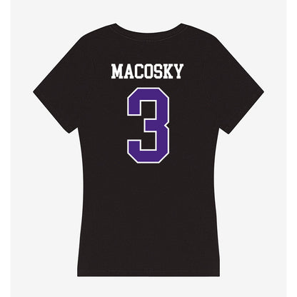 Northwestern - NCAA Softball : Laine Macosky - Classic Shersey Women's V-Neck T-Shirt-1