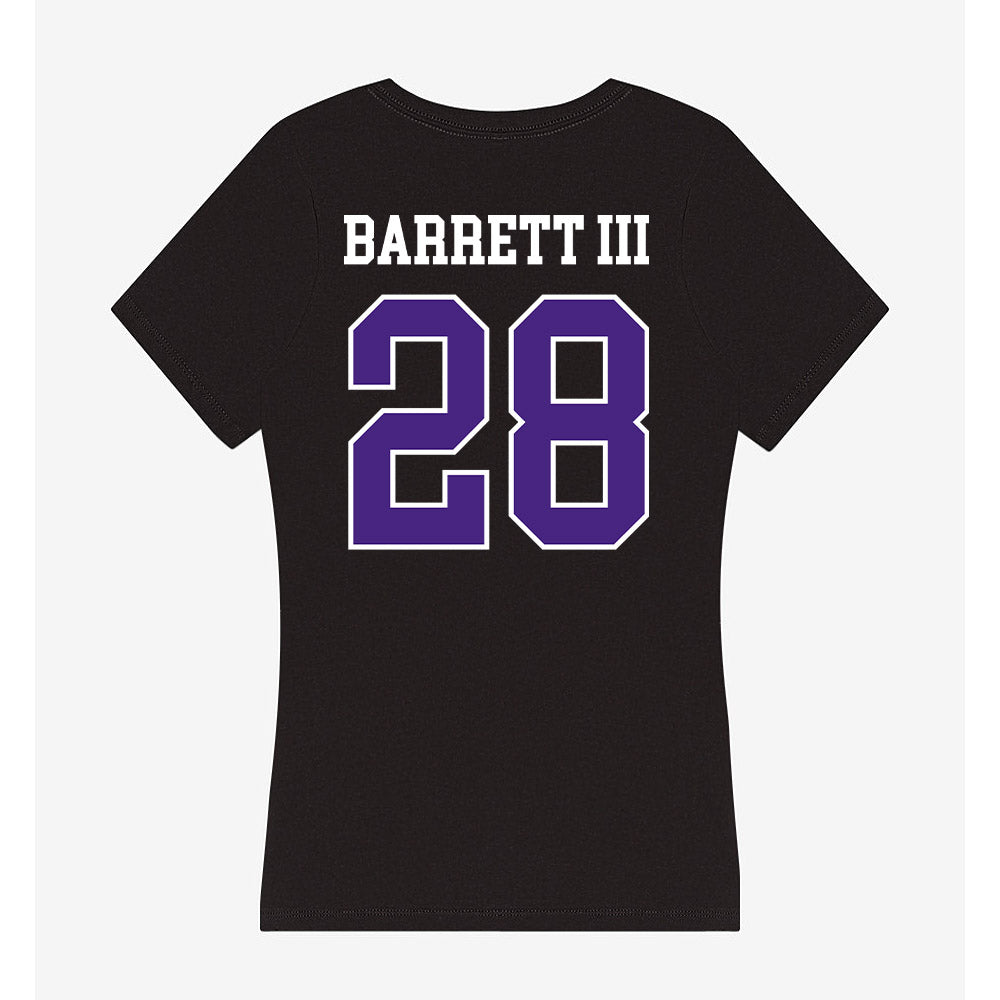 Northwestern - NCAA Men's Soccer : Tre Barrett III - Classic Shersey Women's V-Neck T-Shirt-1