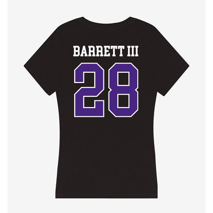 Northwestern - NCAA Men's Soccer : Tre Barrett III - Classic Shersey Women's V-Neck T-Shirt-1