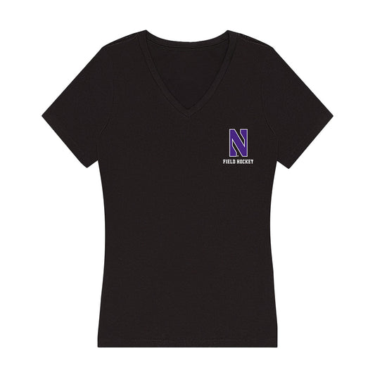 Northwestern - NCAA Women's Field Hockey : Eva Nemeth - Classic Shersey Women's V-Neck T-Shirt-0