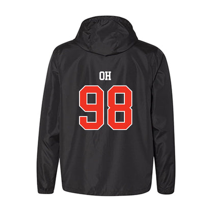 Syracuse - NCAA Football : Jadyn Oh - Windbreaker-1