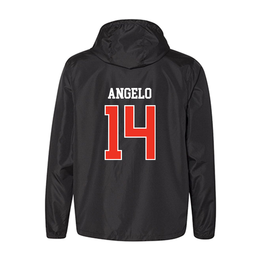 Syracuse - NCAA Men's Lacrosse : Drew Angelo - Windbreaker-1