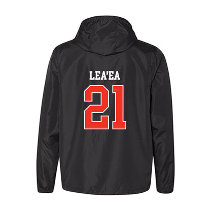 Syracuse - NCAA Women's Volleyball : Soana Lea'ea - Windbreaker-1