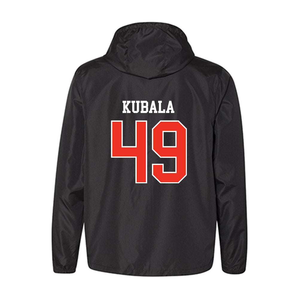 Syracuse - NCAA Football : Joshua Kubala - Windbreaker-1
