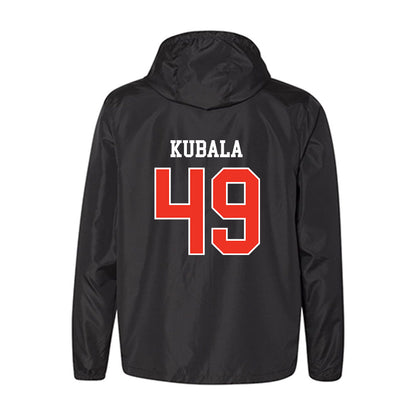 Syracuse - NCAA Football : Joshua Kubala - Windbreaker-1