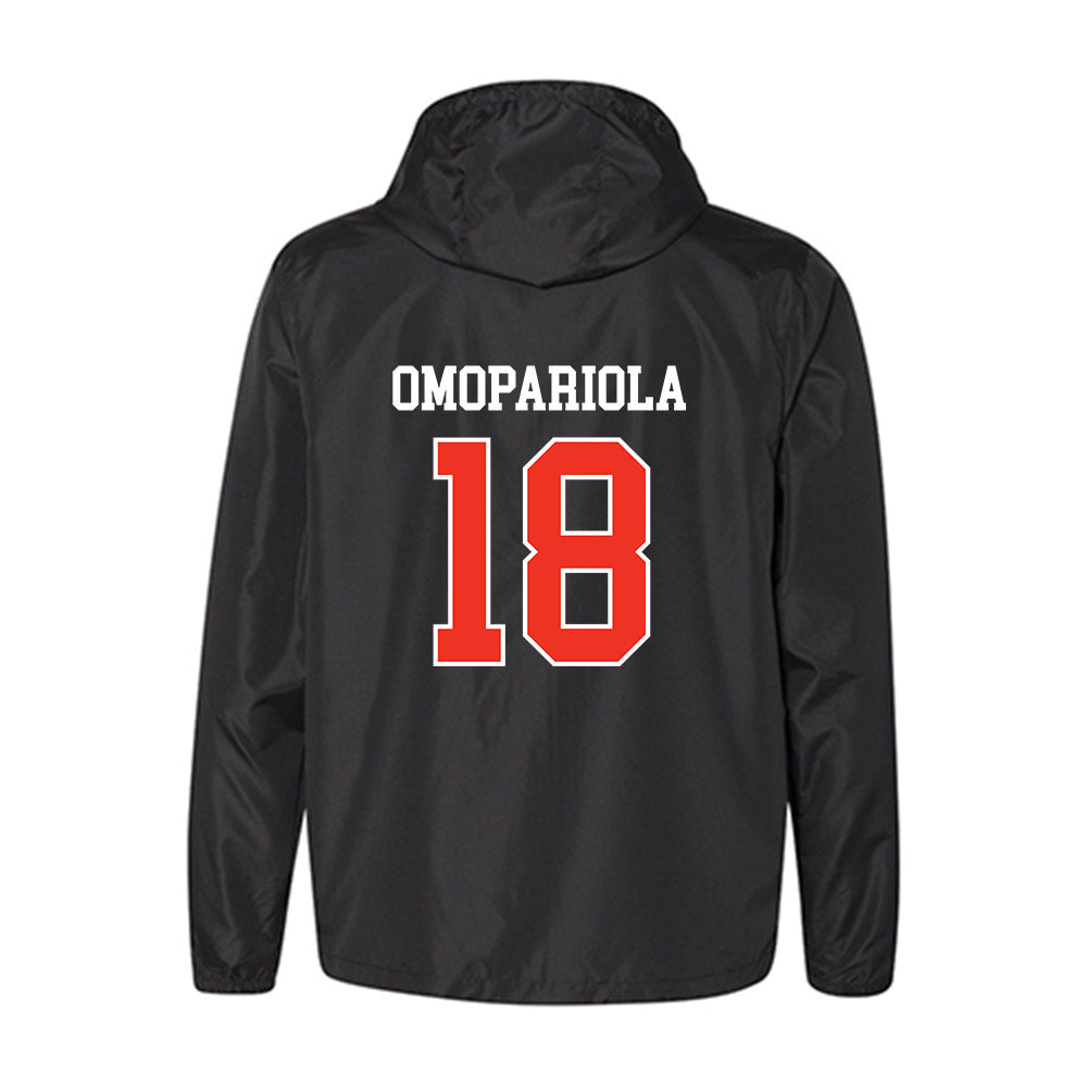 Syracuse - NCAA Football : David Omopariola - Windbreaker-1