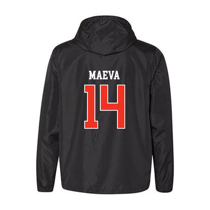 Syracuse - NCAA Women's Volleyball : Tehya Maeva - Windbreaker-1