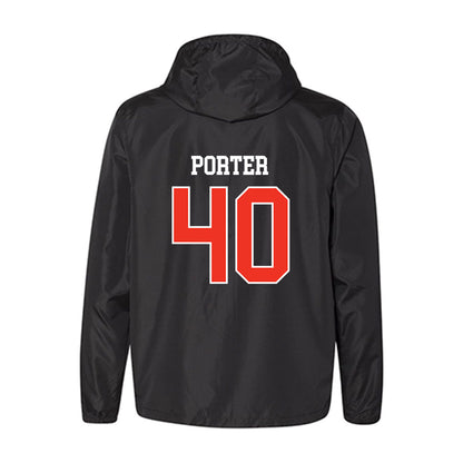 Syracuse - NCAA Football : Tommy Porter - Windbreaker-1