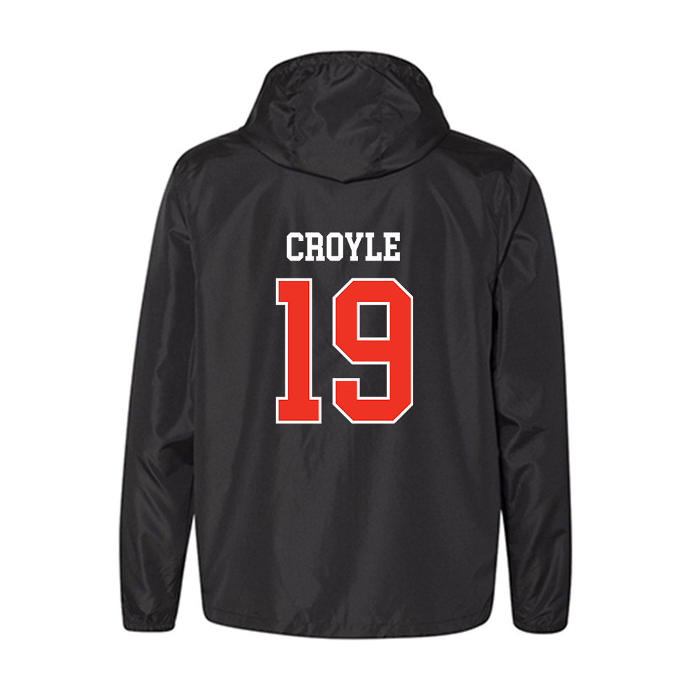 Syracuse - NCAA Women's Soccer : Anna Croyle - Windbreaker-1