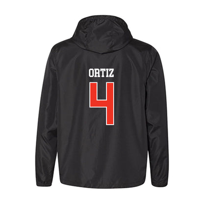 Syracuse - NCAA Women's Volleyball : Emma Ortiz - Windbreaker-1