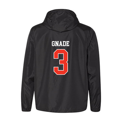 Syracuse - NCAA Women's Ice Hockey : Emma Gnade - Windbreaker-1