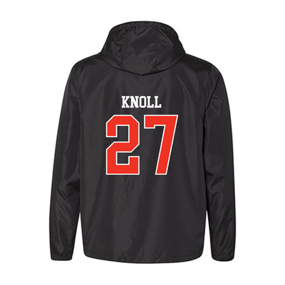 Syracuse - NCAA Women's Ice Hockey : Heidi Knoll - Windbreaker-1