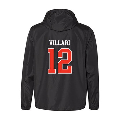 Syracuse - NCAA Football : Dan Villari - Windbreaker-1