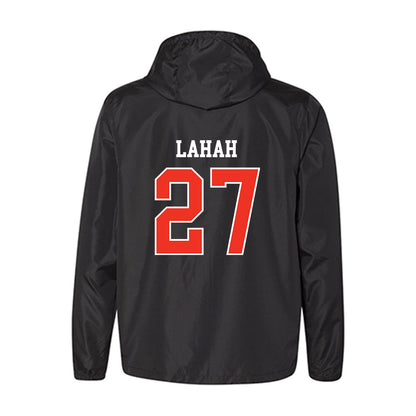 Syracuse - NCAA Women's Lacrosse : Izzy Lahah - Windbreaker-1
