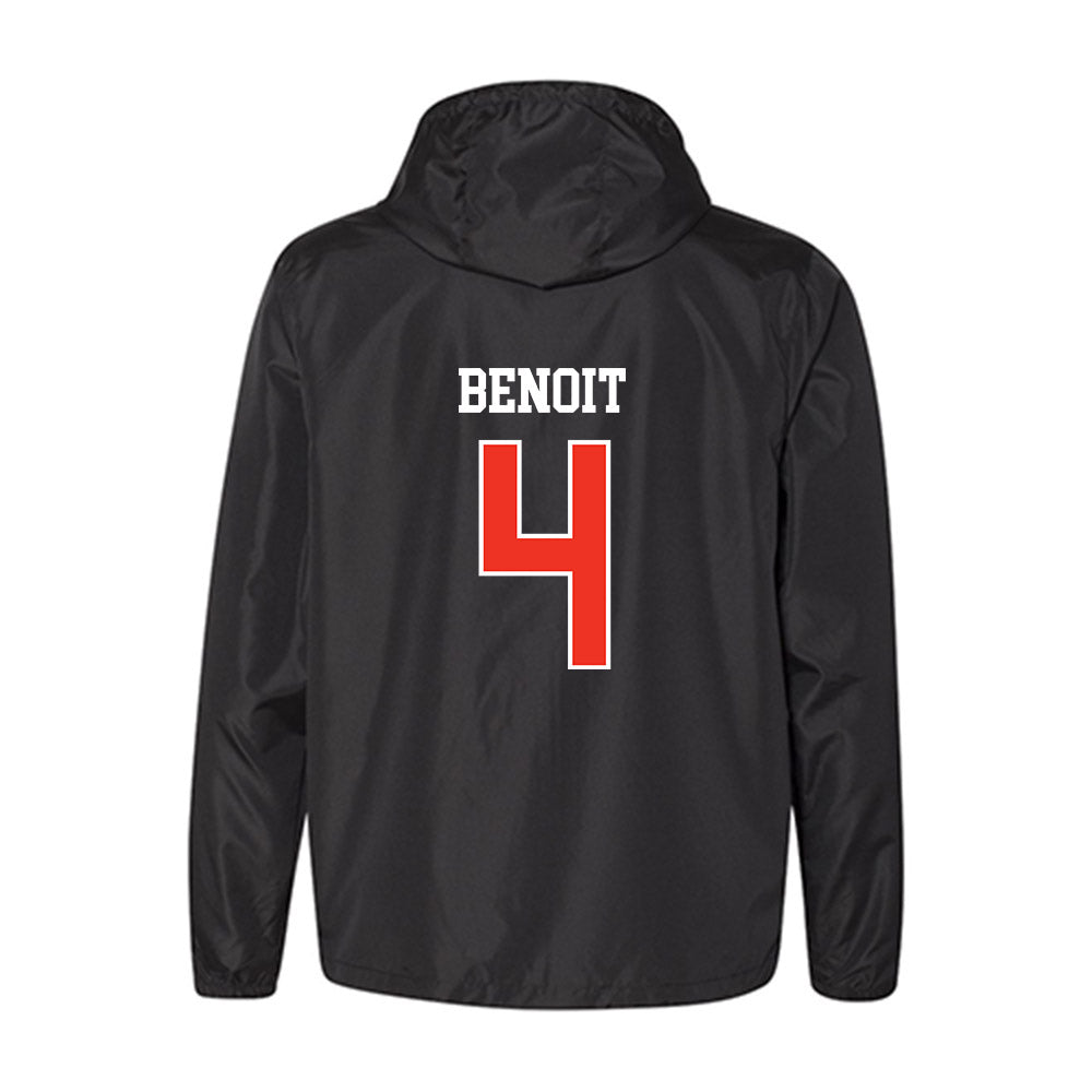 Syracuse - NCAA Women's Lacrosse : Kaci Benoit - Windbreaker-1