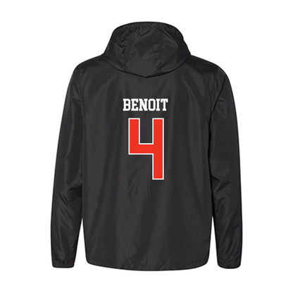 Syracuse - NCAA Women's Lacrosse : Kaci Benoit - Windbreaker-1