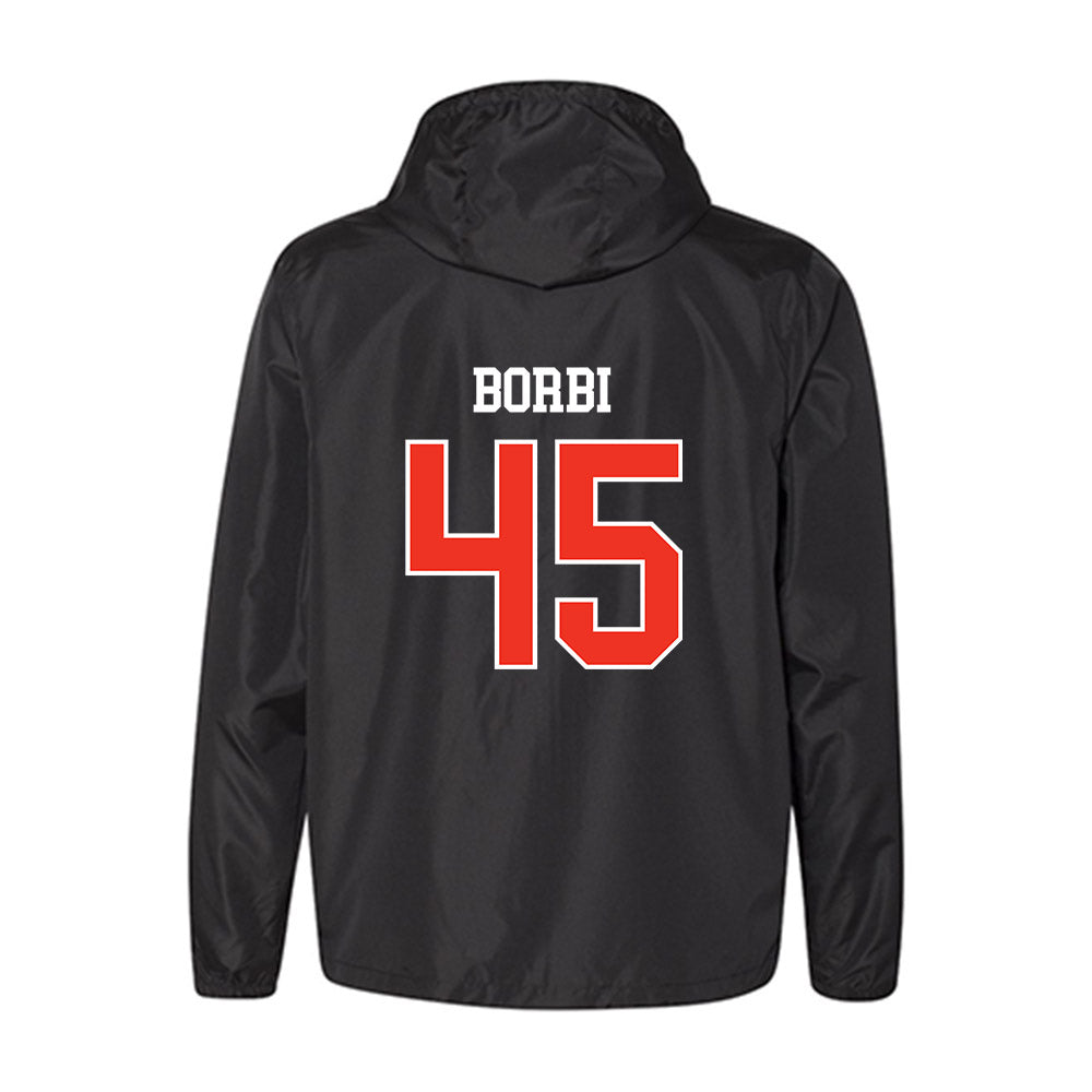 Syracuse - NCAA Women's Lacrosse : Mackenzie Borbi - Windbreaker-1
