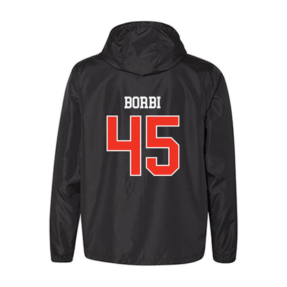 Syracuse - NCAA Women's Lacrosse : Mackenzie Borbi - Windbreaker-1