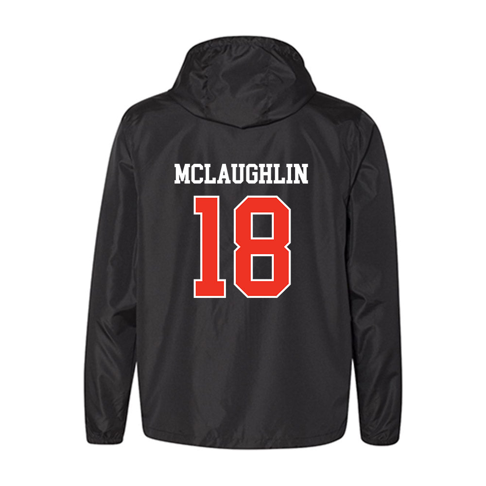 Syracuse - NCAA Women's Volleyball : Gabby McLaughlin - Windbreaker-1