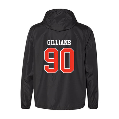 Syracuse - NCAA Football : Quante Gillians - Windbreaker-1