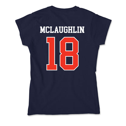 Syracuse - NCAA Women's Volleyball : Gabby McLaughlin - Soft Style Women’s T-Shirt-1