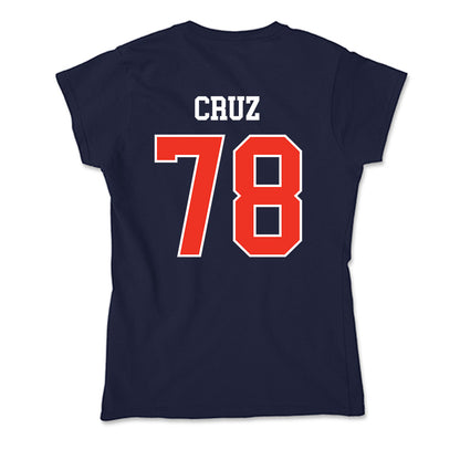 Syracuse - NCAA Football : Joe Cruz - Soft Style Women’s T-Shirt-1