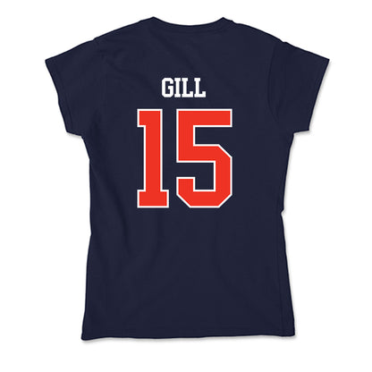 Syracuse - NCAA Football : Darrell Gill - Soft Style Women’s T-Shirt-1