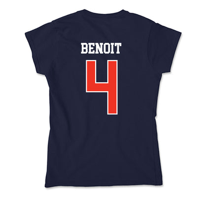 Syracuse - NCAA Women's Lacrosse : Kaci Benoit - Soft Style Women’s T-Shirt-1