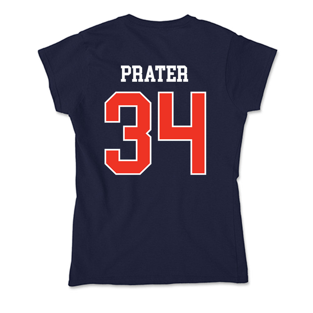 Syracuse - NCAA Football : Nate Prater - Soft Style Women’s T-Shirt-1