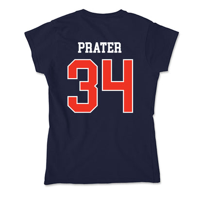 Syracuse - NCAA Football : Nate Prater - Soft Style Women’s T-Shirt-1