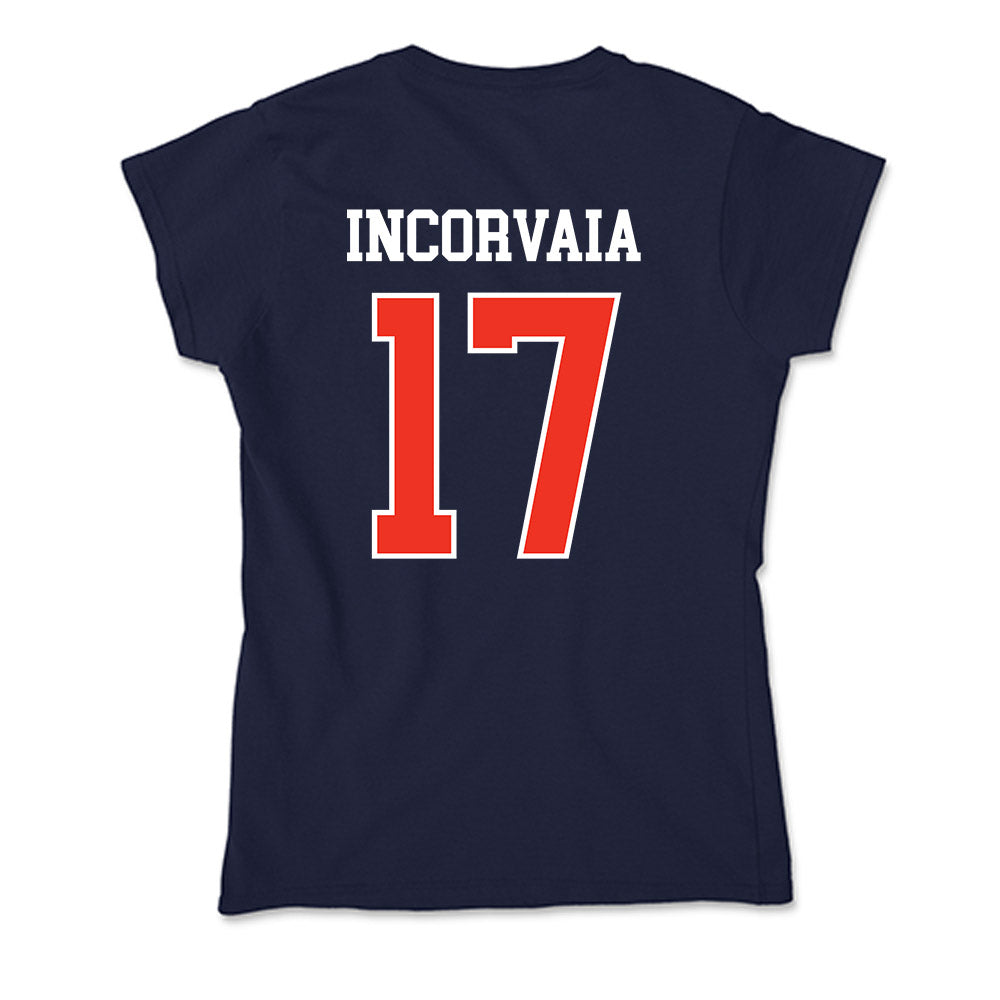 Syracuse - NCAA Women's Soccer : Abby Incorvaia - Soft Style Women’s T-Shirt-1