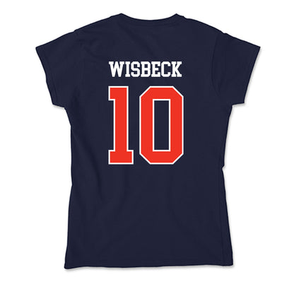 Syracuse - NCAA Women's Soccer : gabrielle Wisbeck - Soft Style Women’s T-Shirt-1