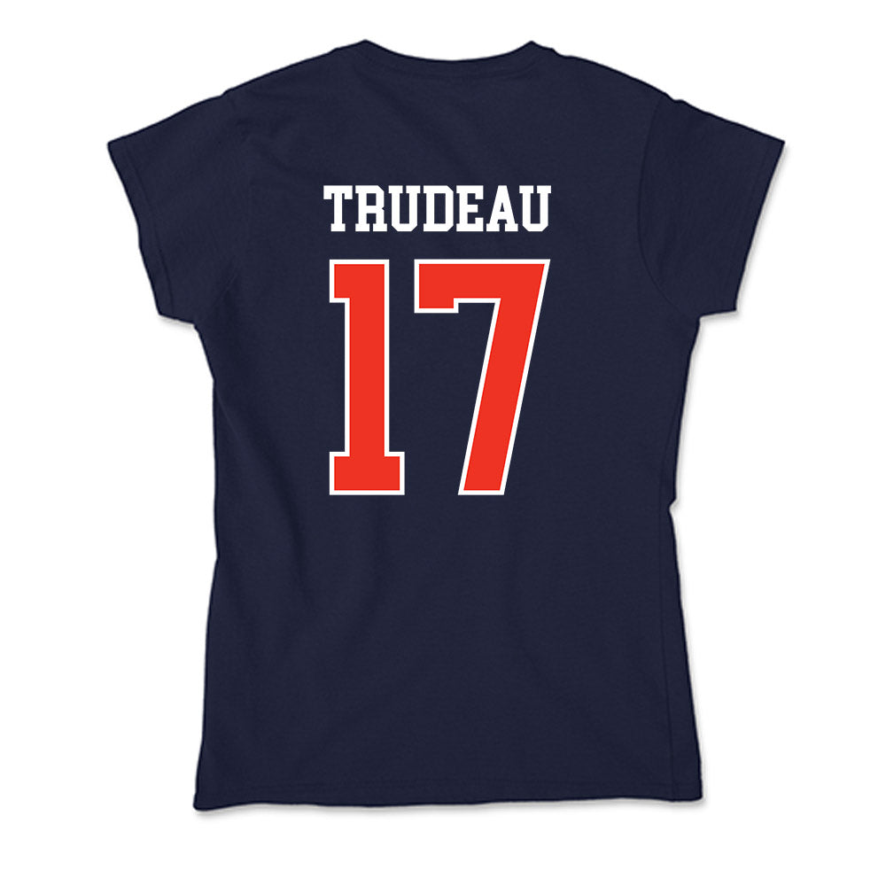 Syracuse - NCAA Women's Ice Hockey : Haley Trudeau - Soft Style Women’s T-Shirt-1