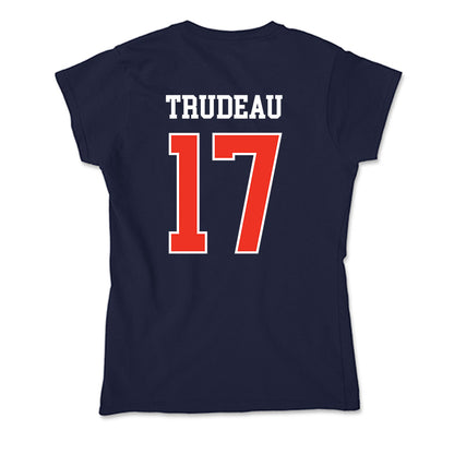 Syracuse - NCAA Women's Ice Hockey : Haley Trudeau - Soft Style Women’s T-Shirt-1