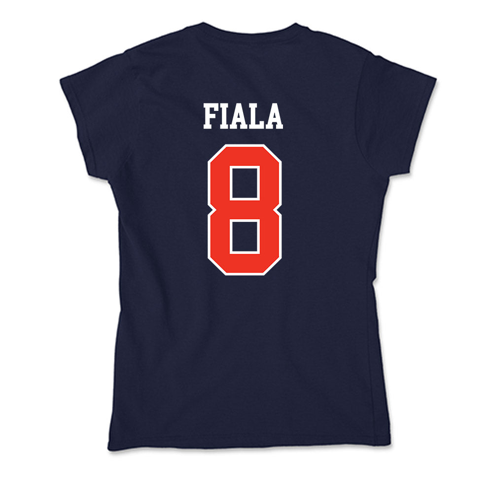 Syracuse - NCAA Women's Ice Hockey : Jocelyn Fiala - Soft Style Women’s T-Shirt-1