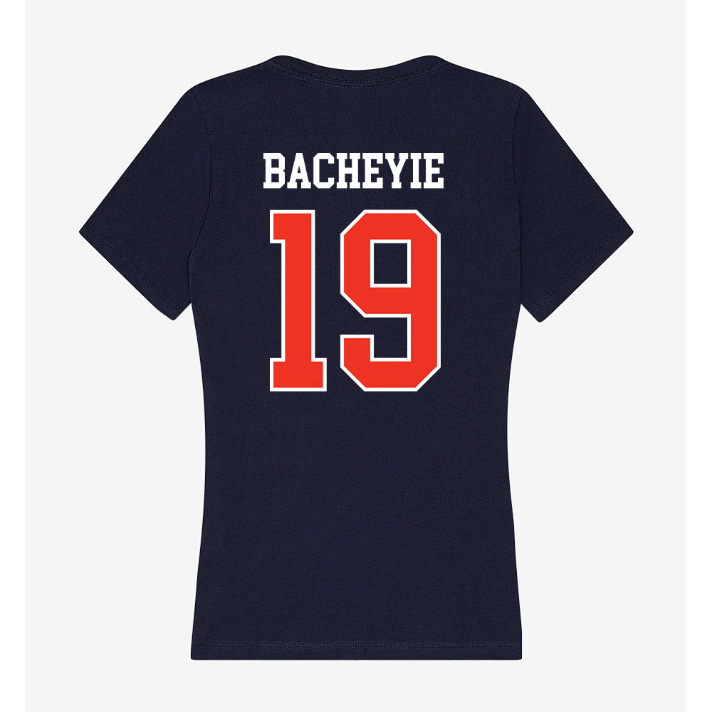 Syracuse - NCAA Football : Daunte Bacheyie - Women's V-Neck T-Shirt-1