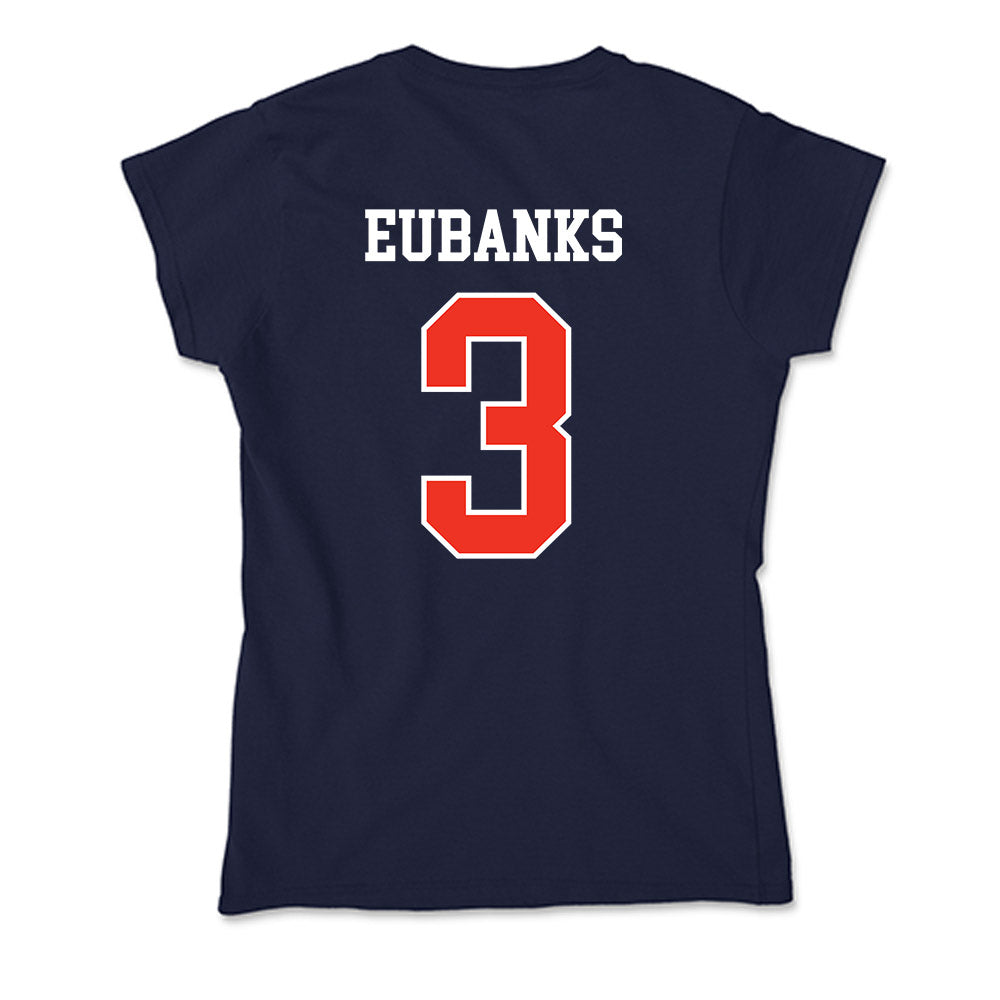 Syracuse - NCAA Softball : Kaylee Eubanks - Soft Style Women’s T-Shirt-1