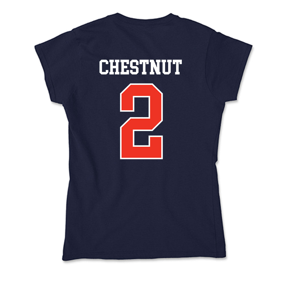 Syracuse - NCAA Football : Duce Chestnut - Soft Style Women’s T-Shirt-1