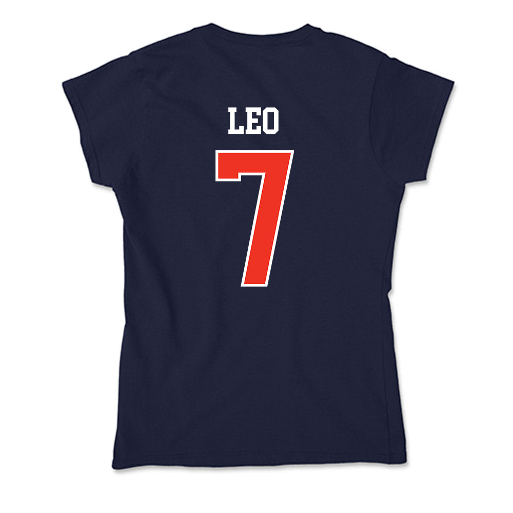 Syracuse - NCAA Men's Lacrosse : Michael Leo - Soft Style Women’s T-Shirt-1